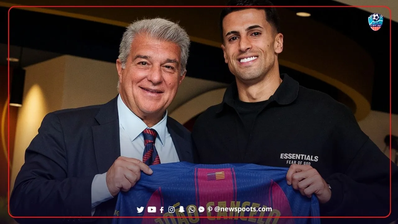 5 أسرار مذهلة وراء عودة جواو كانسيلو إلى برشلونة هذا الموسم