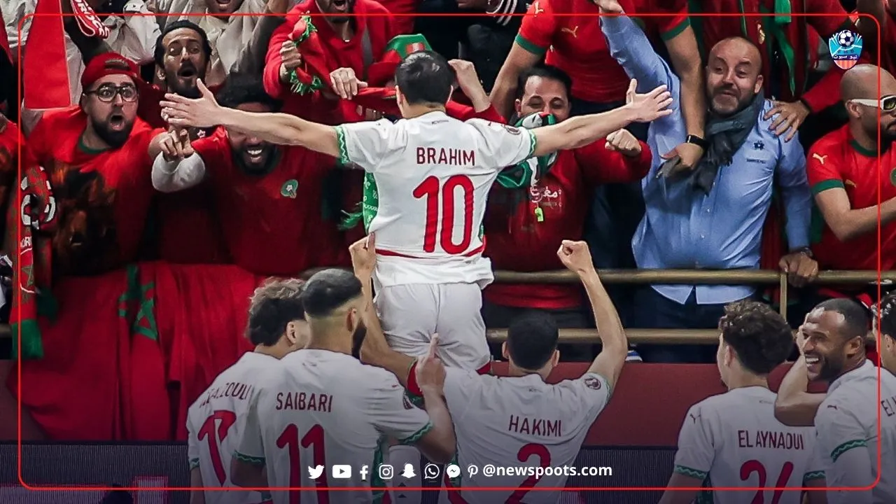 ملخص مباراة المغرب والكاميرون 2-0: فوز وتأهل لنصف النهائي