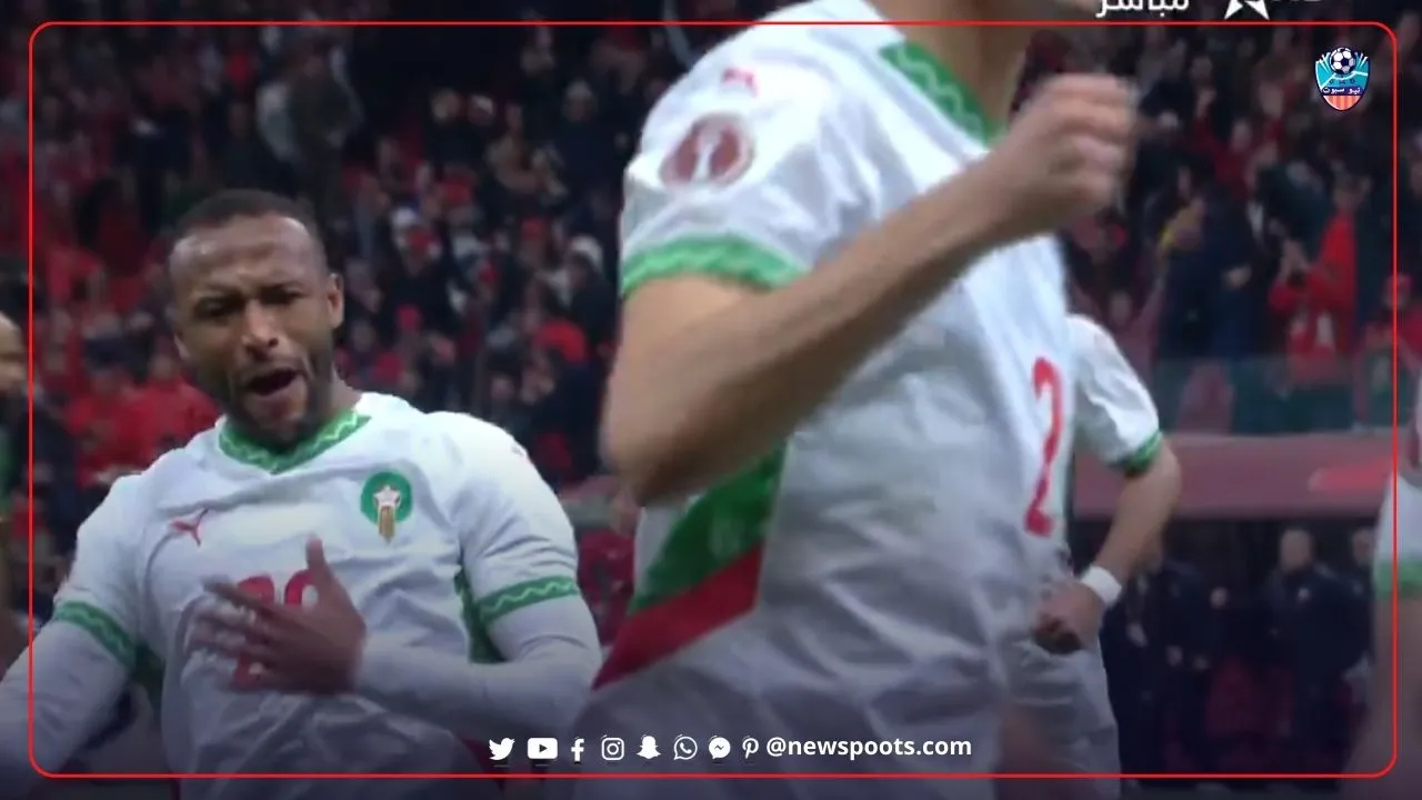 فيديو هدف المغرب أمام الكاميرون 1-0 كأس أمم أفريقيا