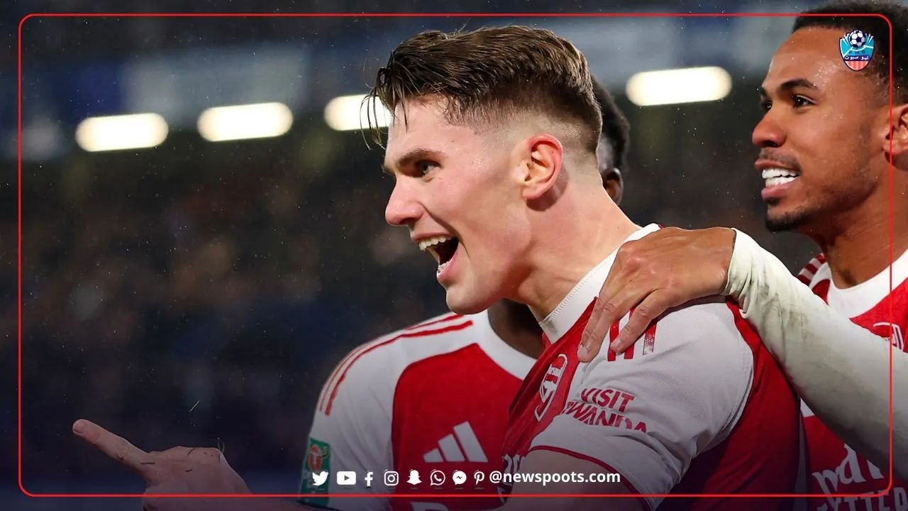 ارسنال يحقق الفوز على تشيلسي في ذهاب كأس الرابطة الإنجليزية