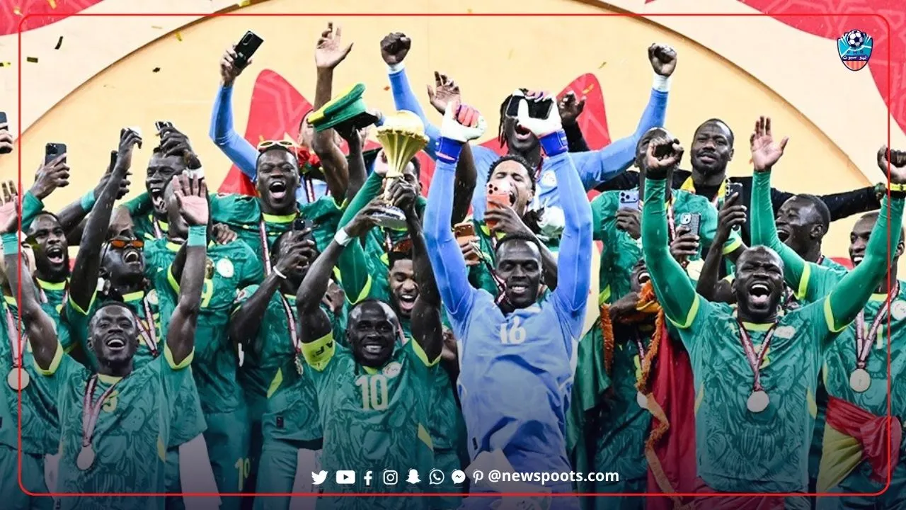 السنغال بطل كأس أمم أفريقيا 2026 بانتصار قاتل 1-0 على المغرب