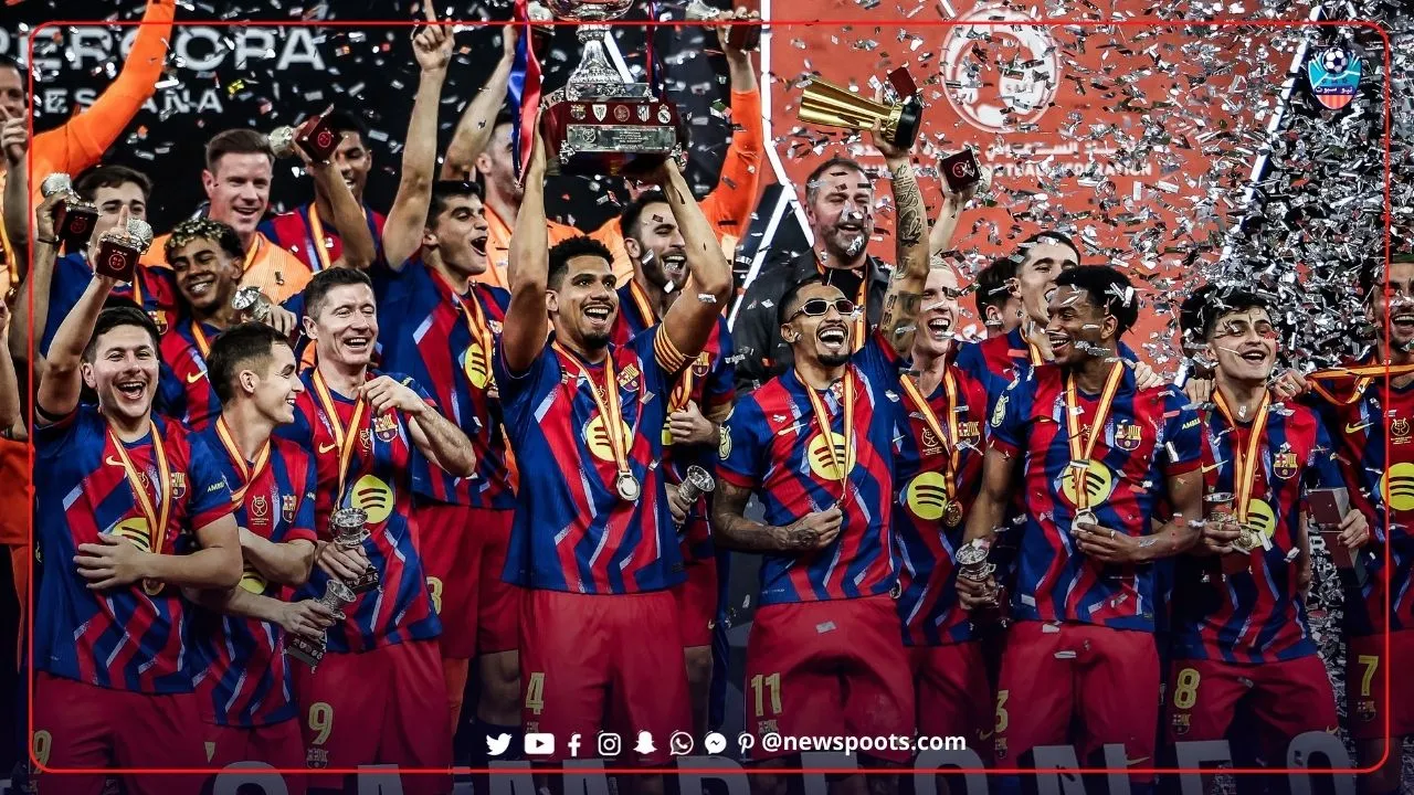برشلونة يتوج بكأس السوبر الإسباني 2026 في نهائي "ملحمي" ضد ريال مدريد (3-2)