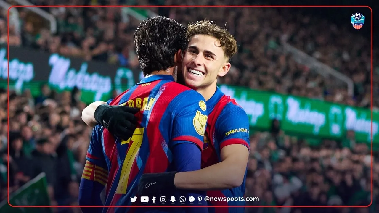 برشلونة يحسم التأهل ويعبر راسينغ كلوب بثنائية نظيفة