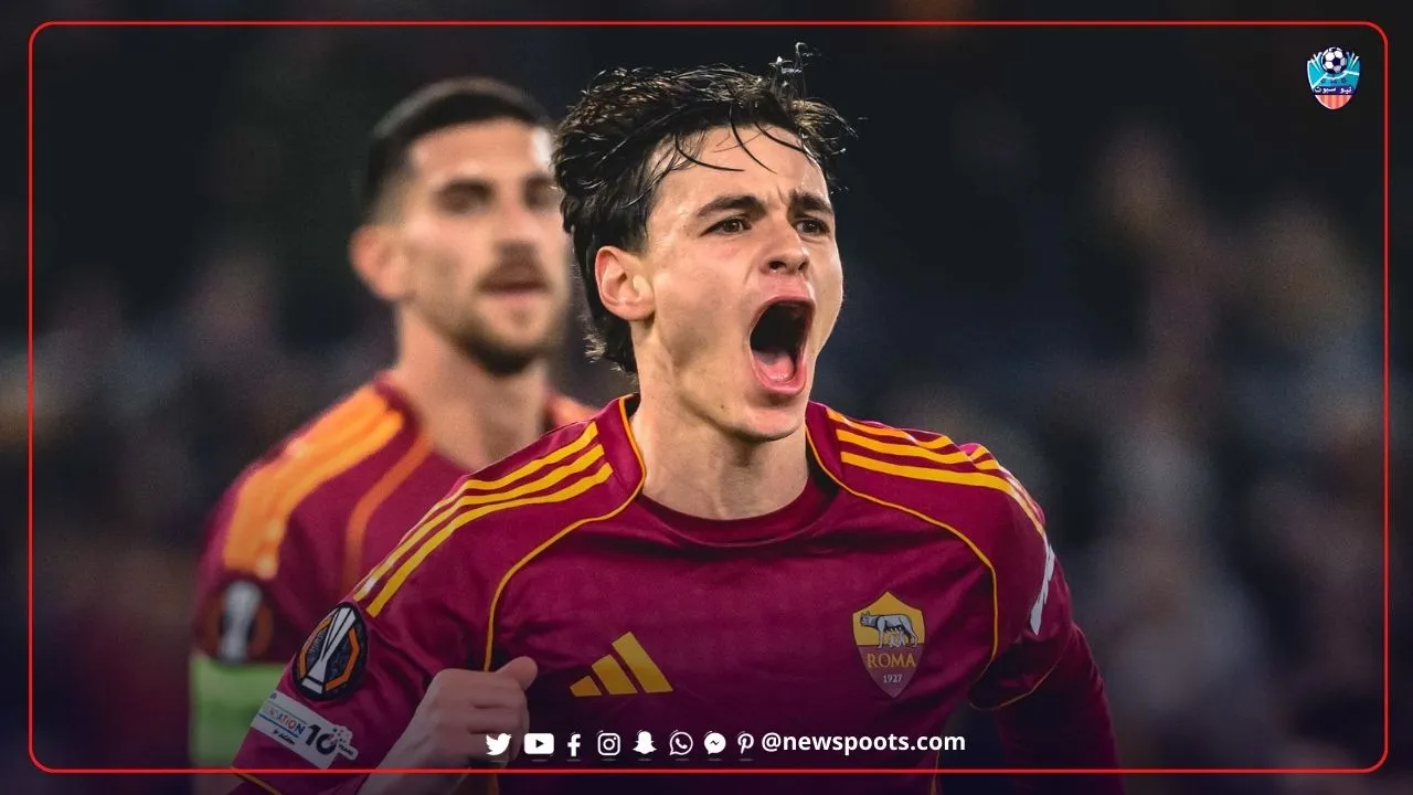روما ضد شتوتغارت 2-0: انتصار "كاسح" للذئاب وتألق بيسيلي في الدوري الأوروبي