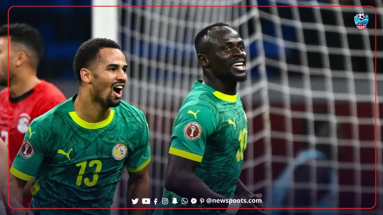 مباراة السنغال ومصر: ماني يخطف فوزاً مثيراً 1-0 ويقود الأسود للنهائي