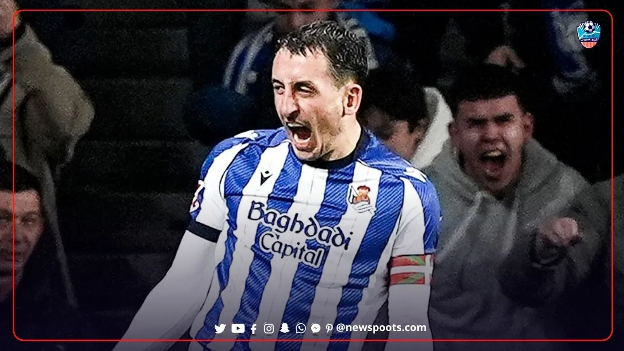 سقوط المتصدر: مفاجأة نارية في مباراة برشلونة وريال سوسيداد تنتهي بنتيجة 2-1