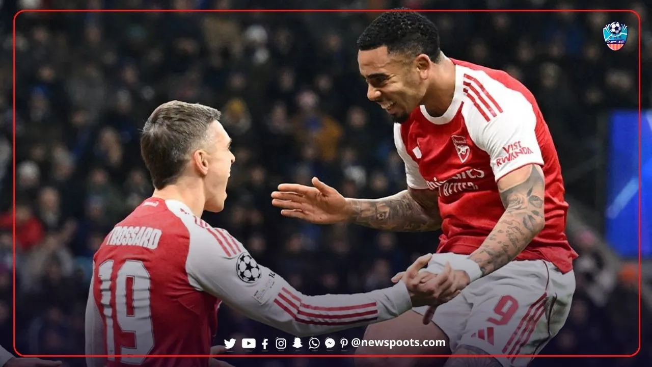 نتيجة مباراة أرسنال وإنتر (3-1) الجانرز يكتسح السان سيرو بليلة تاريخية