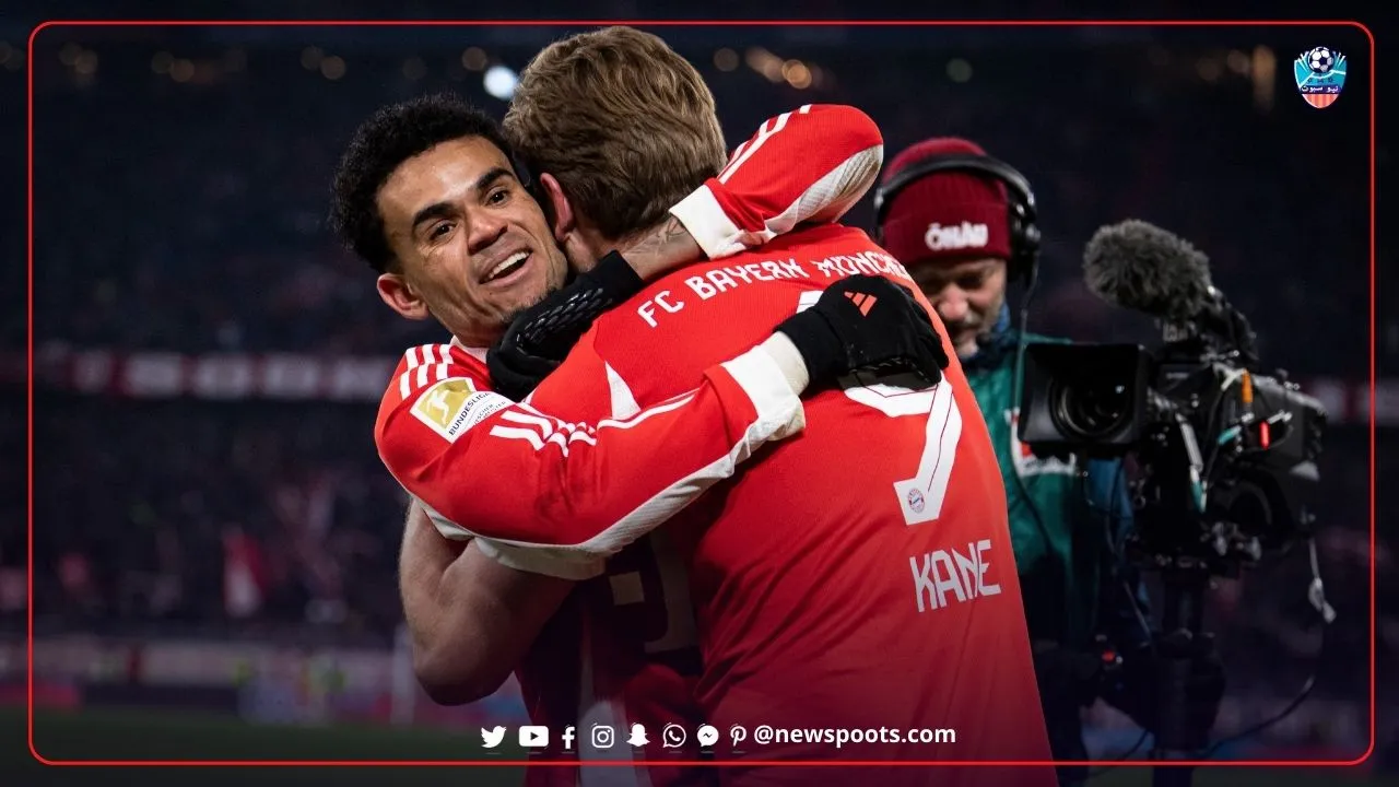 نتيجة مباراة بايرن ميونخ وفولفسبورغ (8-1).. البافاري يكتسح الذئاب بليلة تاريخية