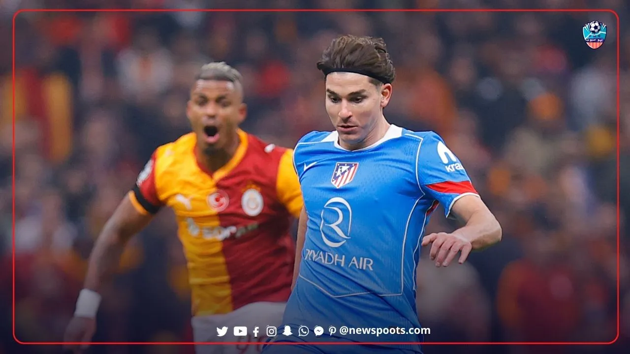 نتيجة مباراة غلطة سراي وأتلتيكو مدريد: تعادل ناري 1-1 وصدمة الجولة 7