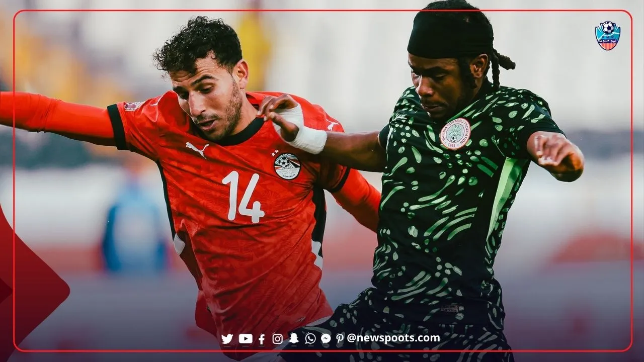 نيجيريا تهزم مصر بركلات الترجيح 4-2 وتنتزع برونزية أفريقيا