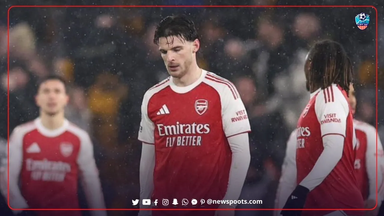 مباراة أرسنال ووولفرهامبتون 2-2: تعتر الغانرز