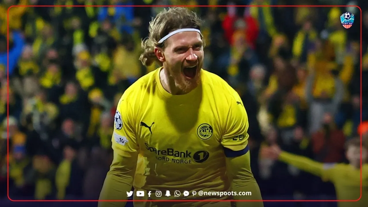 مباراة بودو غليمت وإنتر في دوري أبطال أوروبا 3-1