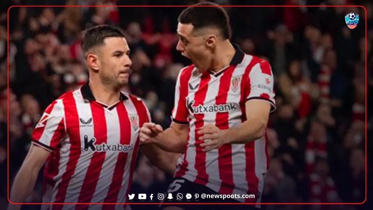 نتيجة مباراة أتلتيك بلباو وإلتشي 2-1.. فوز مثير وحاسم لأسود الباسك