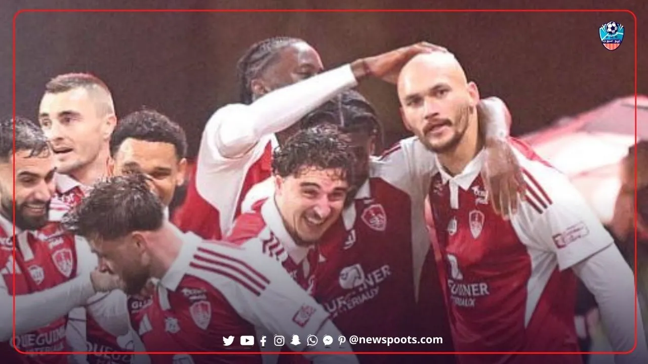 نتيجة مباراة بريست ومارسيليا 2-0.. سقوط مدوٍ لعملاق الجنوب